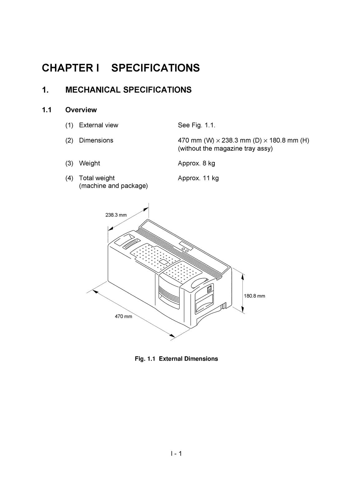 BROTHER SC-2000 Stamp Creator PRO Service Manual 1999 - WIRE BOUND - COVERS