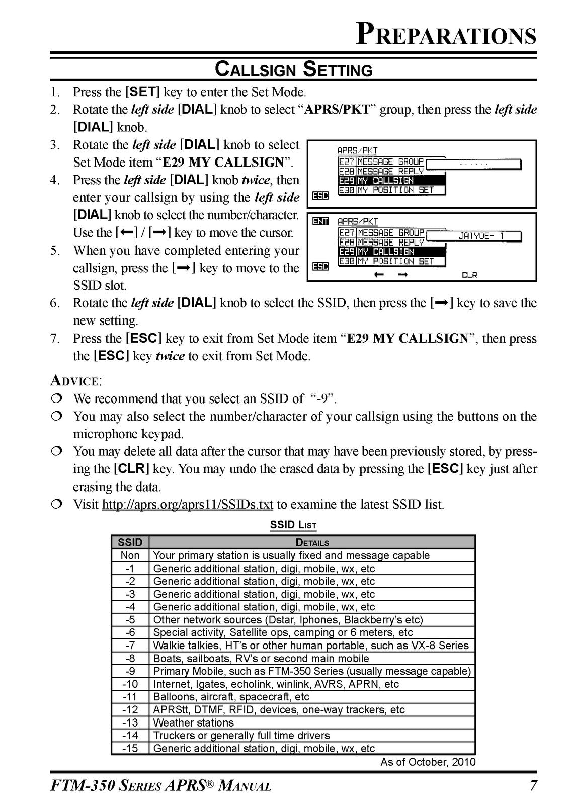 YAESU FTM-350 Series APRS Operating Manual - STEEL WIRE BOUND - TOUGH COVERS