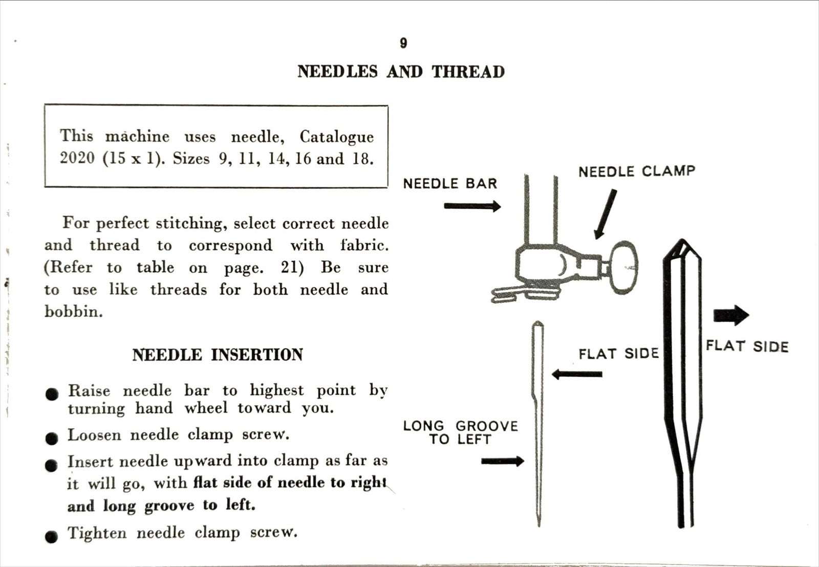 SINGER 237 Sewing Machine User Manual 1965 - STEEL WIRE BOUND - TOUGH COVERS