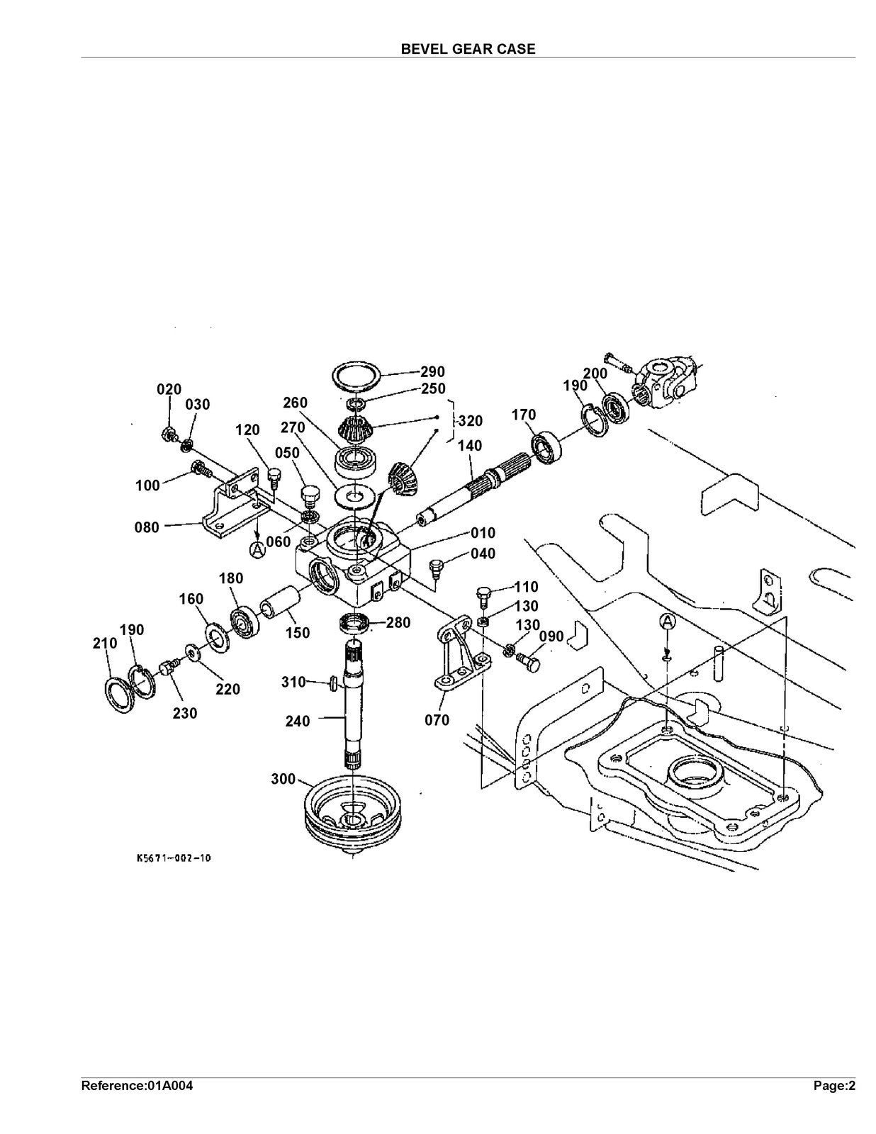 KUBOTA RC72-30B Parts Manual - STEEL WIRE BOUND - PROTECTIVE COVERS