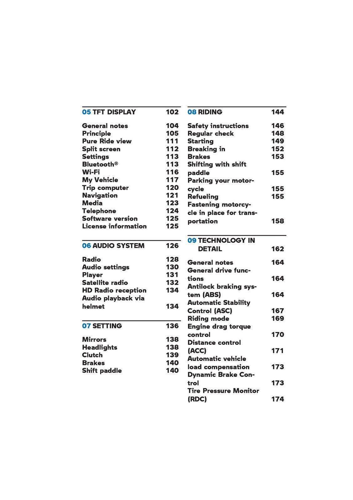 BMW R18 Transcontinental Owners Manual 2024 - STEEL WIRE BOUND - TOUGH COVERS