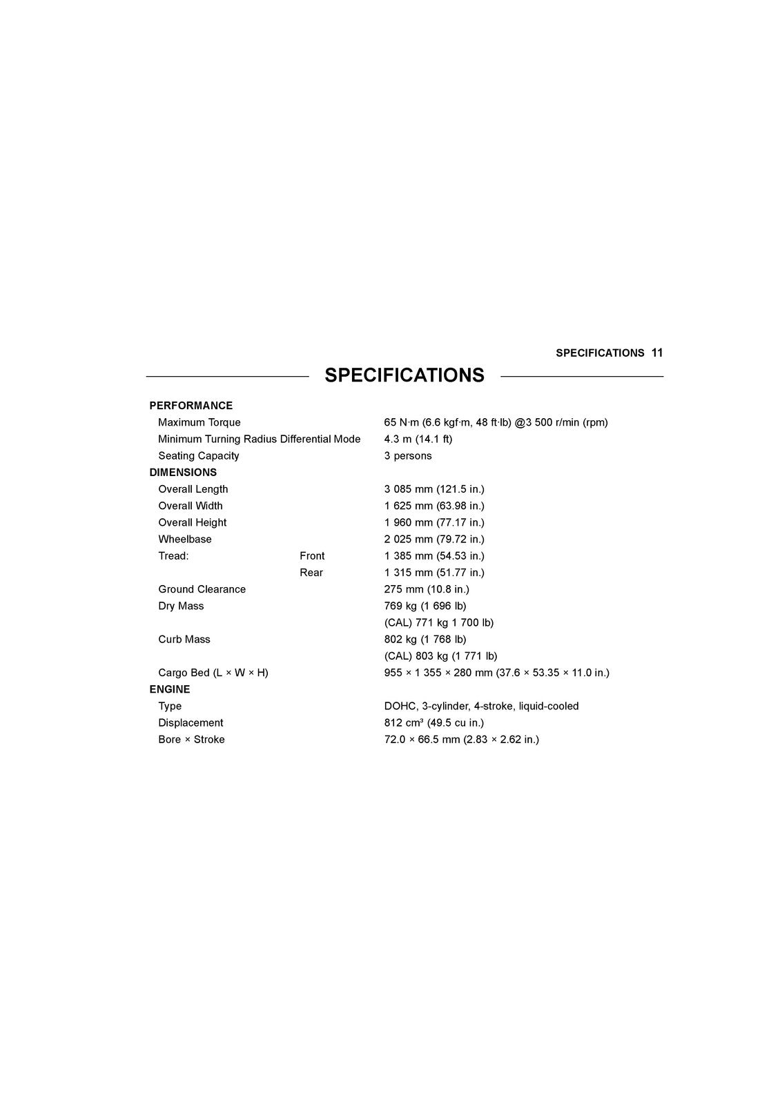 KAWASAKI Mule Pro-FXR Owners Manual 2018 - STEEL WIRE BOUND - PROTECTIVE COVERS