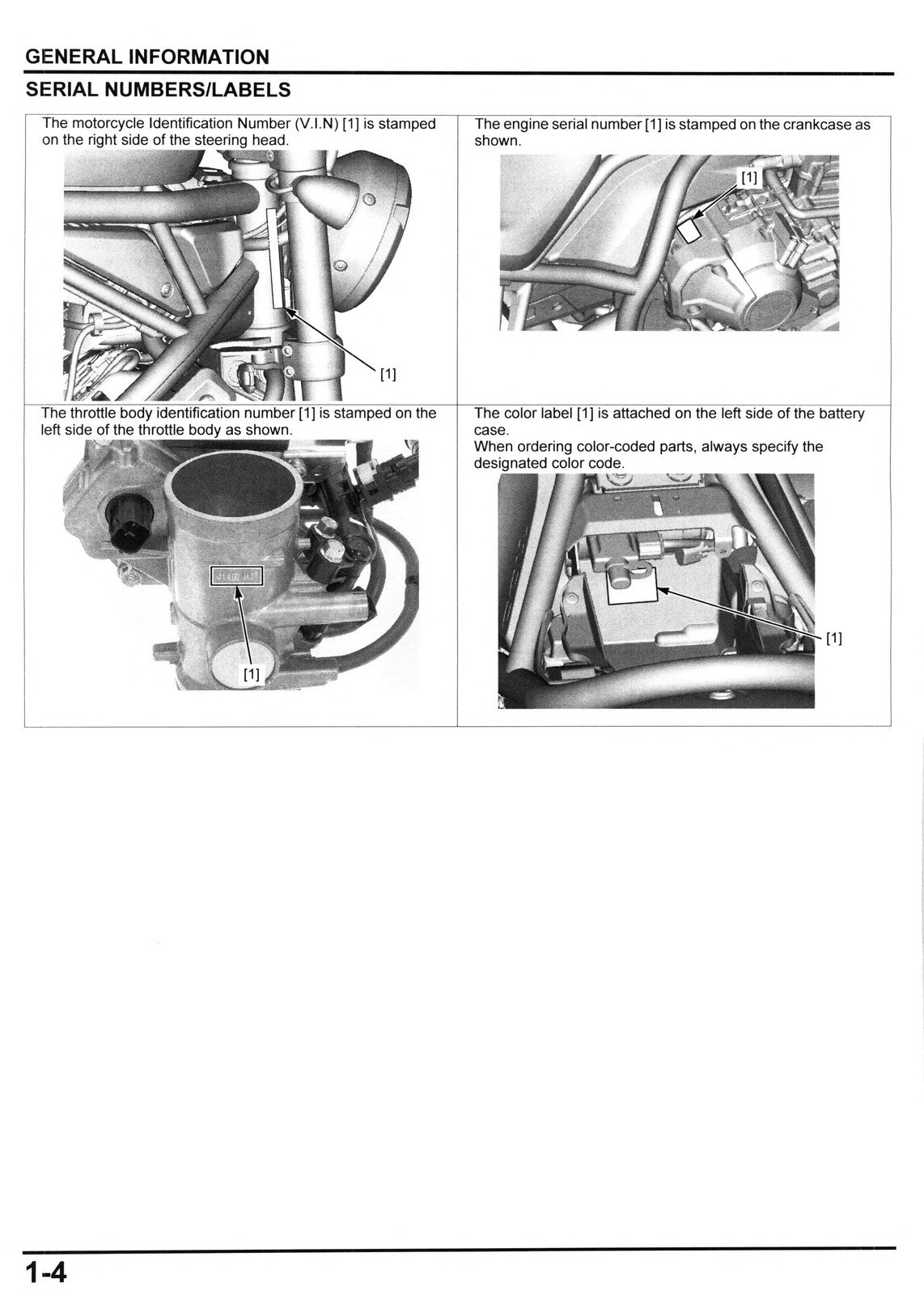 HONDA CMX1100 Motorcycle Service Manual - STEEL WIRE BOUND - PROTECTIVE COVERS