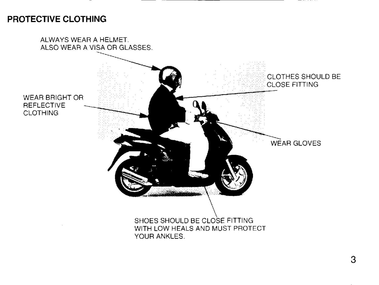 HONDA  125150  125150 ES Owners Manual 2001 - STEEL WIRE BOUND - TOUGH COVERS