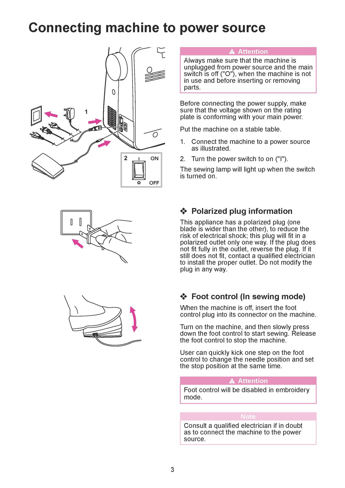 EVER SEWN Sparrow X2 Sewing Machine Instruction Manual - WIRE BOUND - COVERS