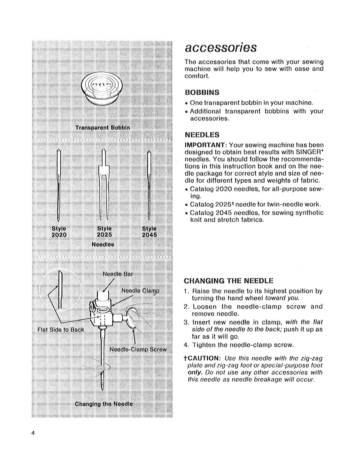 SINGER 290 Sewing Machine Instruction Manual - STEEL WIRE BOUND - TOUGH COVERS