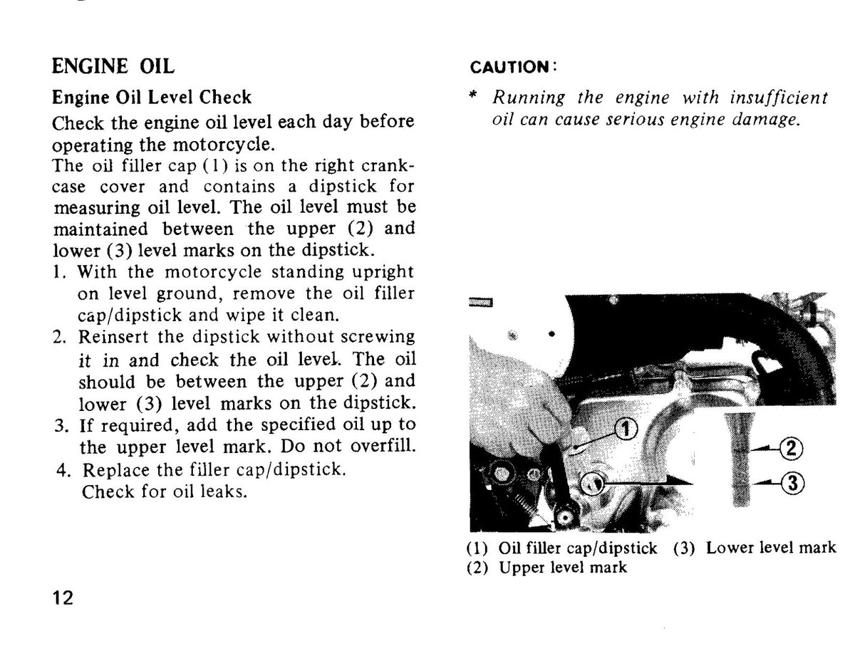 HONDA Z50R Owners Manual 1983 - STEEL WIRE BOUND - PROTECTIVE COVERS