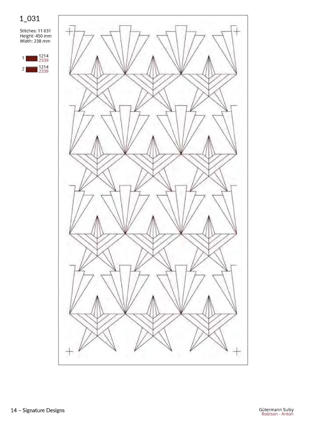 Husqvarna Viking Designer Epic 3 Sampler Book: 287 Color Pgs, Tough Wire Binding