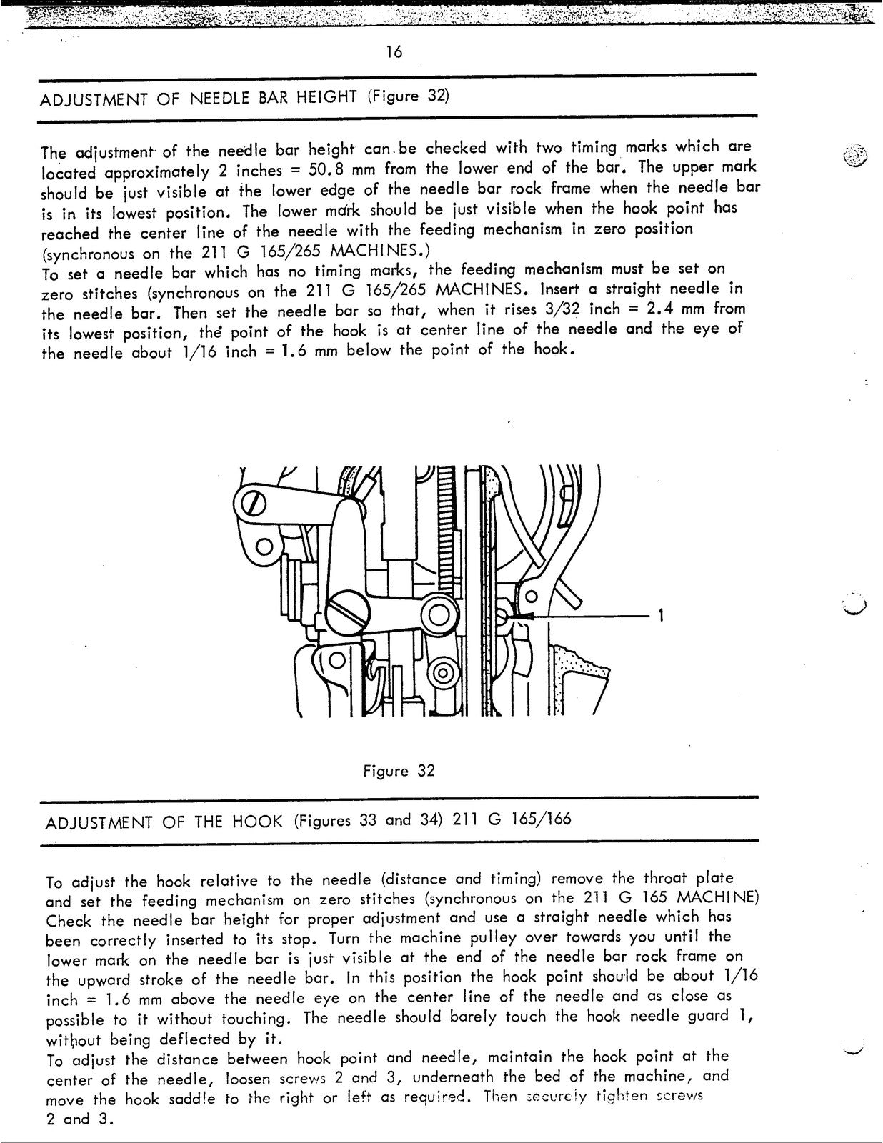 SINGER 211G165 211G166 211G265 211G266 Service Manual - WIRE BOUND - COVERS