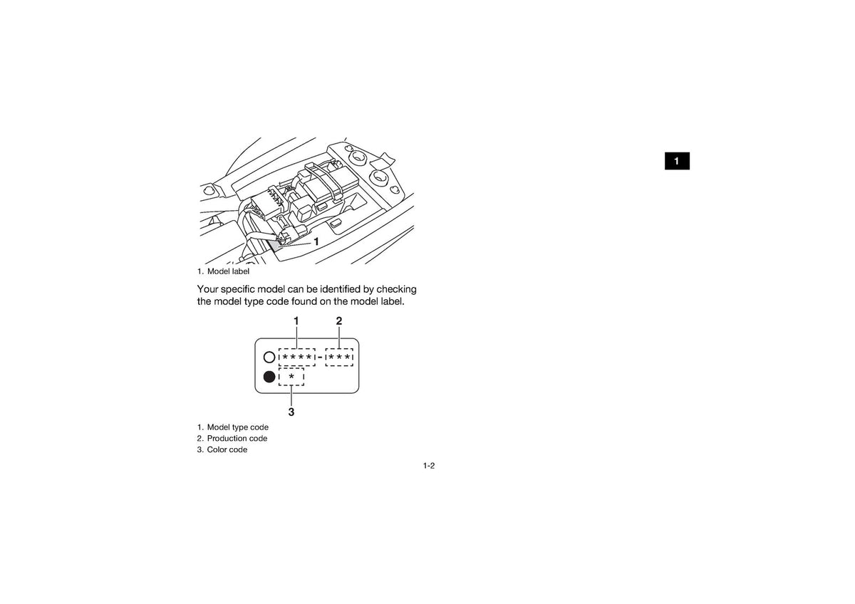 YAMAHA YFM110R ATV Owners Manual 2026 - STEEL WIRE BOUND - PROTECTIVE COVERS