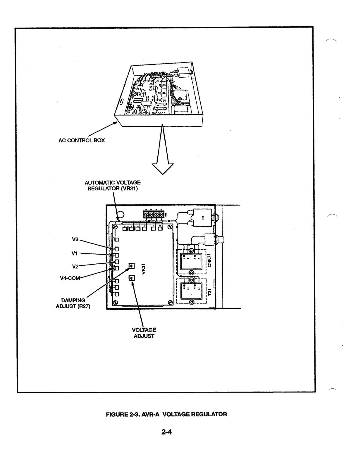 ONAN JB JCA JCB Generator Set Service Manual 1994 - WIRE BOUND - TOUGH COVERS