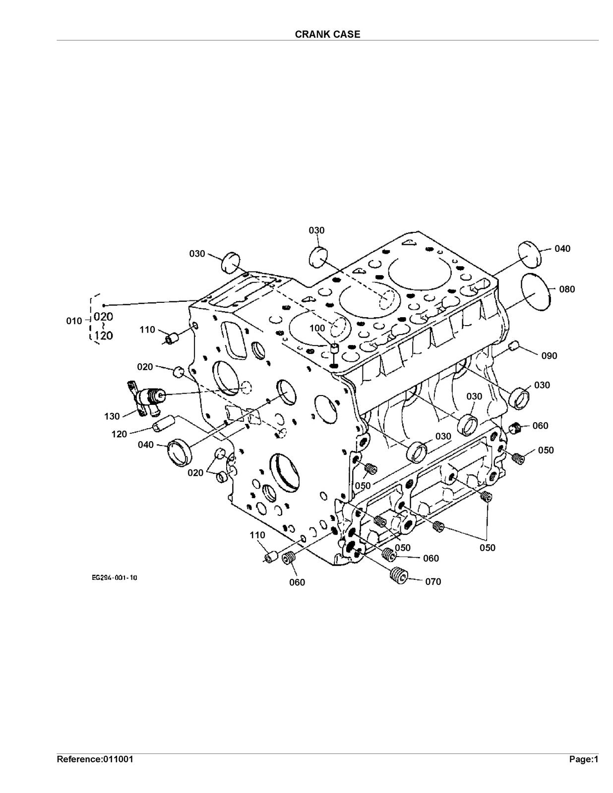 KUBOTA G2460G Parts Manual - STEEL WIRE BOUND - PROTECTIVE COVERS