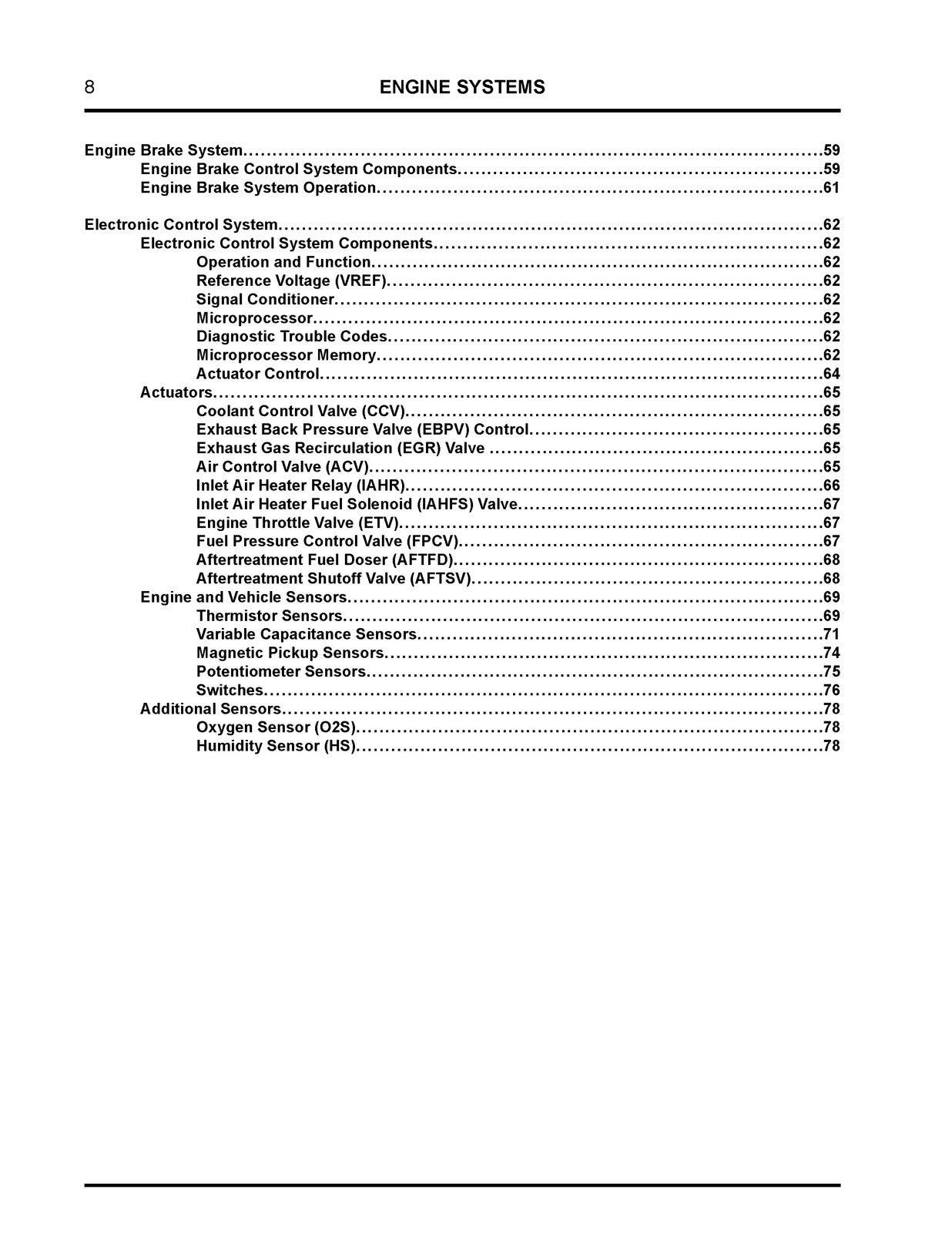INTERNATIONAL MaxxForce 11 13 EPA10 Engine Service Manual 2015 - WIRE BOUND