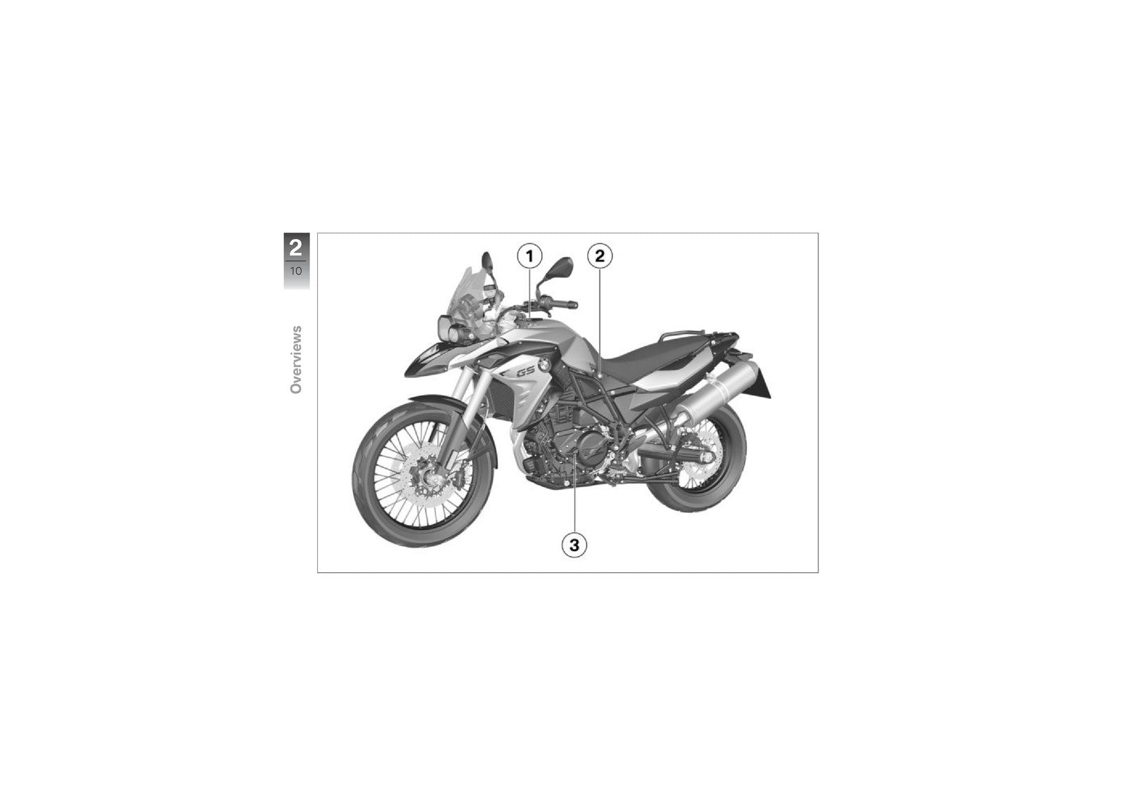 BMW F 800 GS Motorcycle Riders Manual 2017 - STEEL WIRE BOUND - TOUGH COVERS
