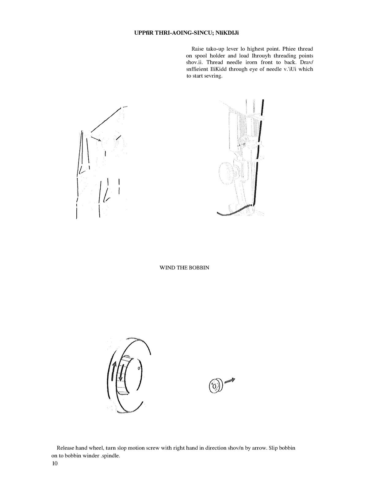 SINGER Model 631 Sewing Machine Instruction Manual - WIRE BOUND - TOUGH COVERS