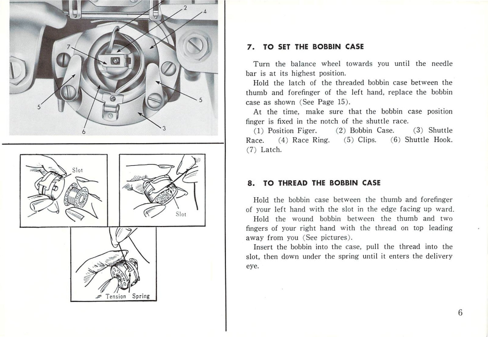 JONES Model K Precision Sewing Machine Instruction Manual - WIRE BOUND - COVERS