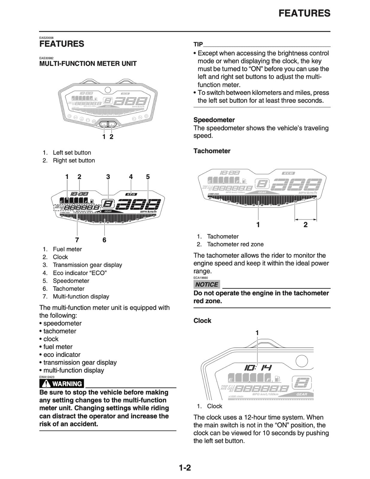 YAMAHA MT-07 Motorcycle Service Manual - STEEL WIRE BOUND - PROTECTIVE COVERS