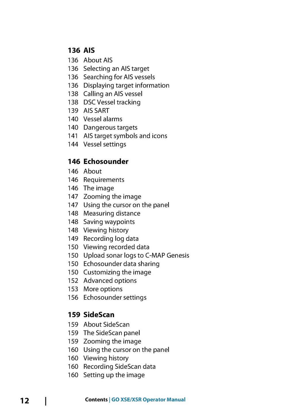 SIMRAD GO XSE XSR Series OPERATOR MANUAL - STEEL WIRE BOUND - PROTECTIVE COVERS