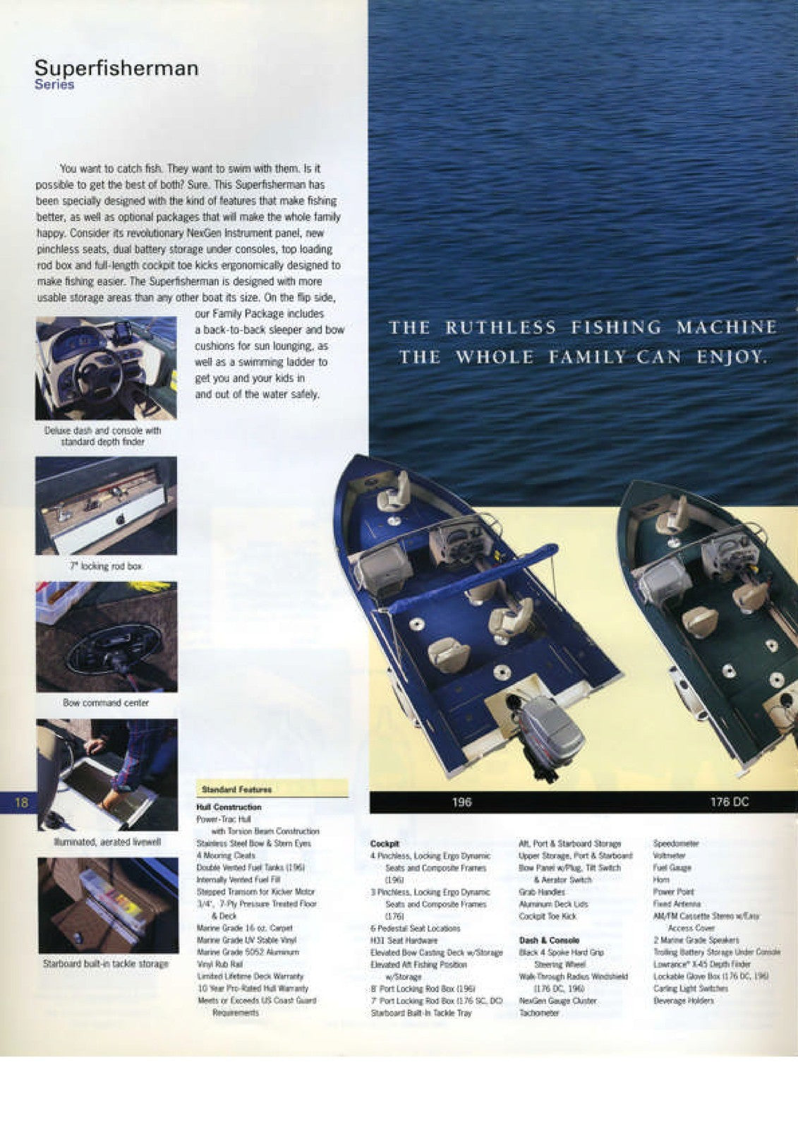 STARCRAFT MARINE Catalog 1999 - STEEL WIRE BOUND - PROTECTIVE COVERS