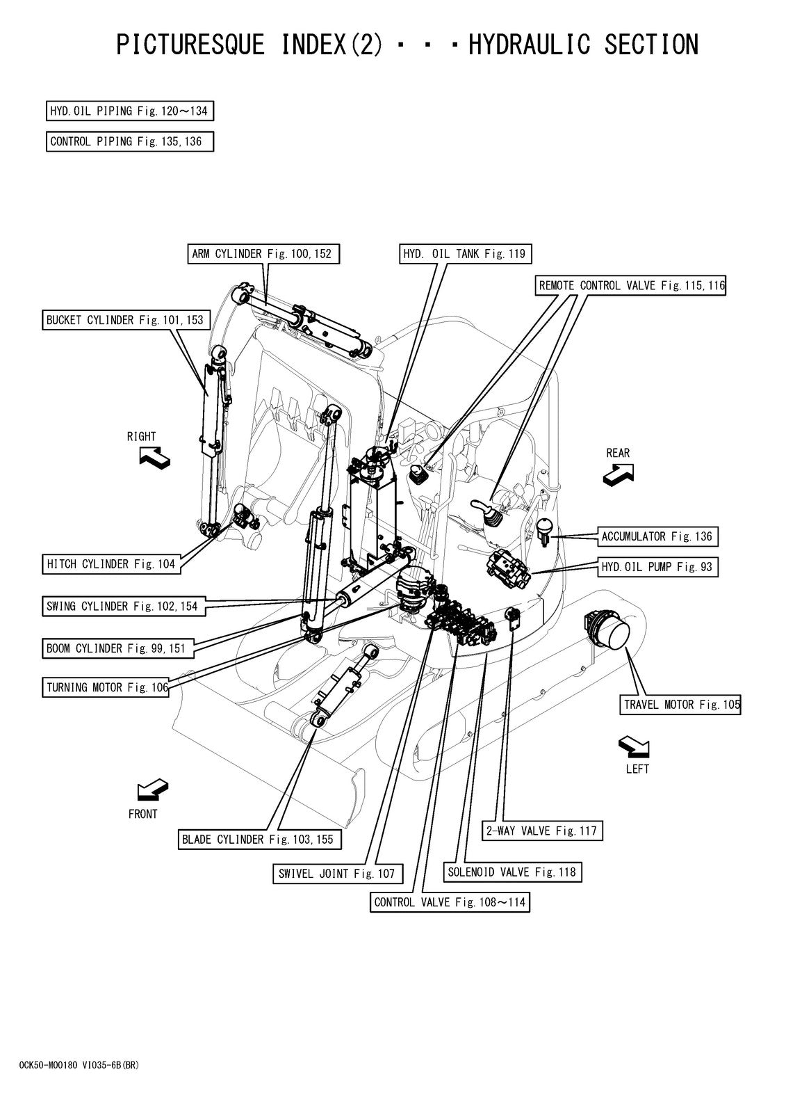 YANMAR ViO35-6B Excavator Parts Catalog Manual 2016 - WIRE BOUND - TOUGH COVERS