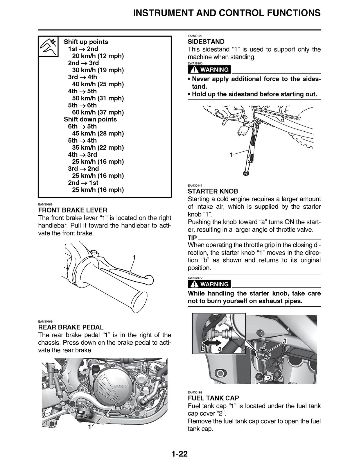 YAMAHA WR250F 2021 Service Manual - BOUND - COVERS - XL FOLDOUT PAGES