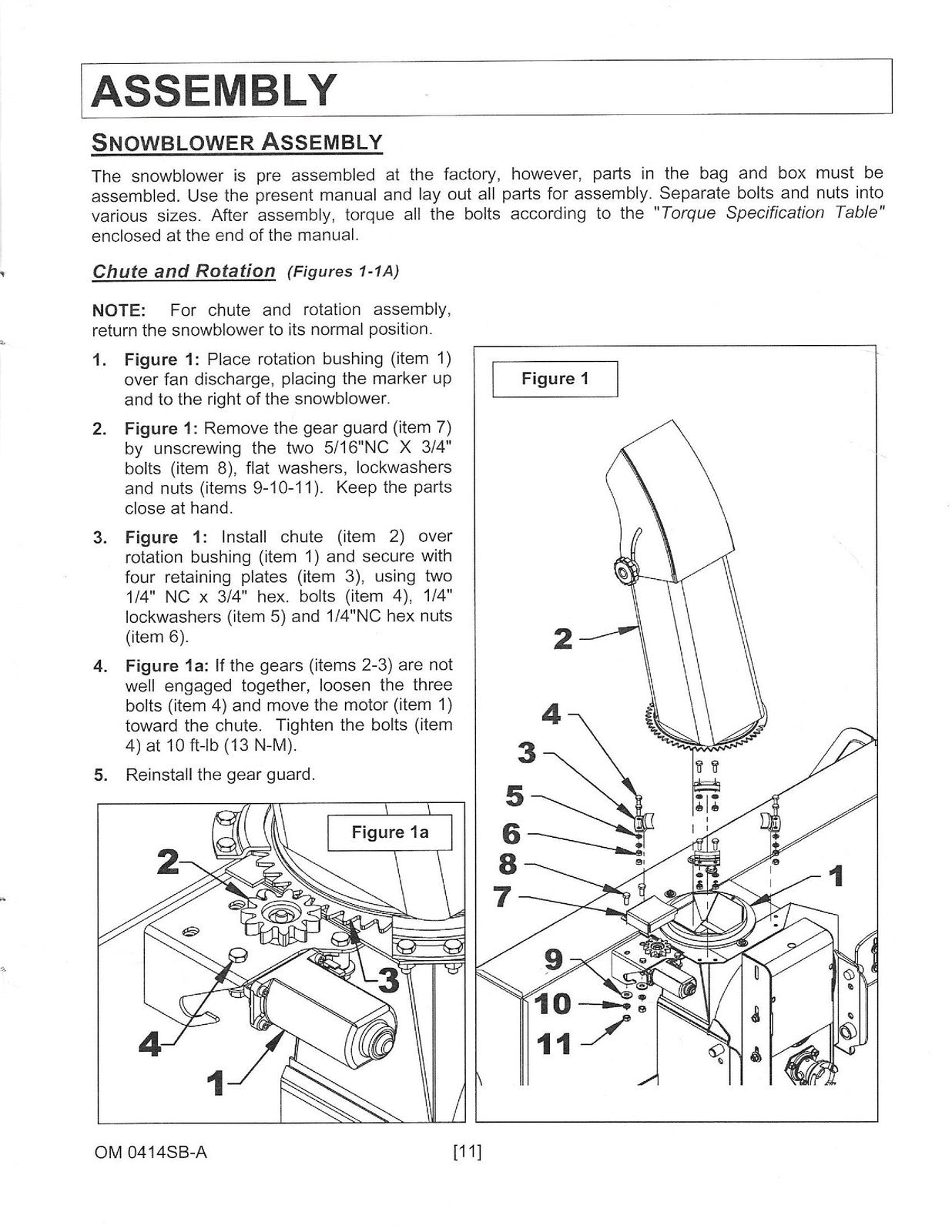 KUBOTA GR2846A 46 Inch Fun Connect Snowblower Manual - WIRE BOUND - TOUGH COVERS