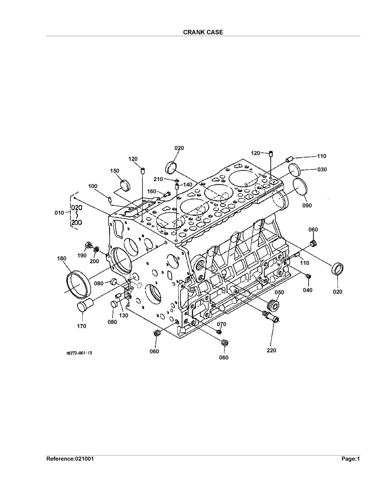 ISEKI F3060 Tractor Illustrated Parts List Manual - WIRE BOUND - TOUGH COVERS