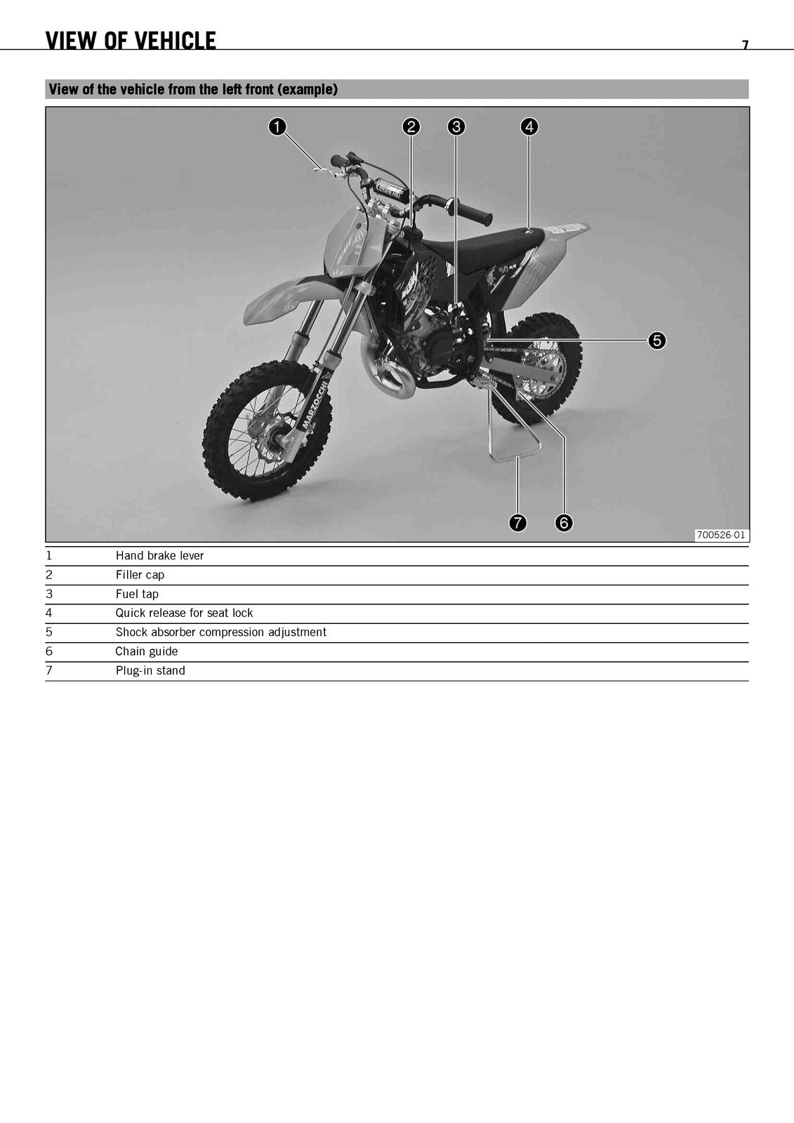 KTM 50 SX 50 SX Junior 50 SX Mini Owners Manual 2009 - WIRE BOUND - TOUGH COVERS