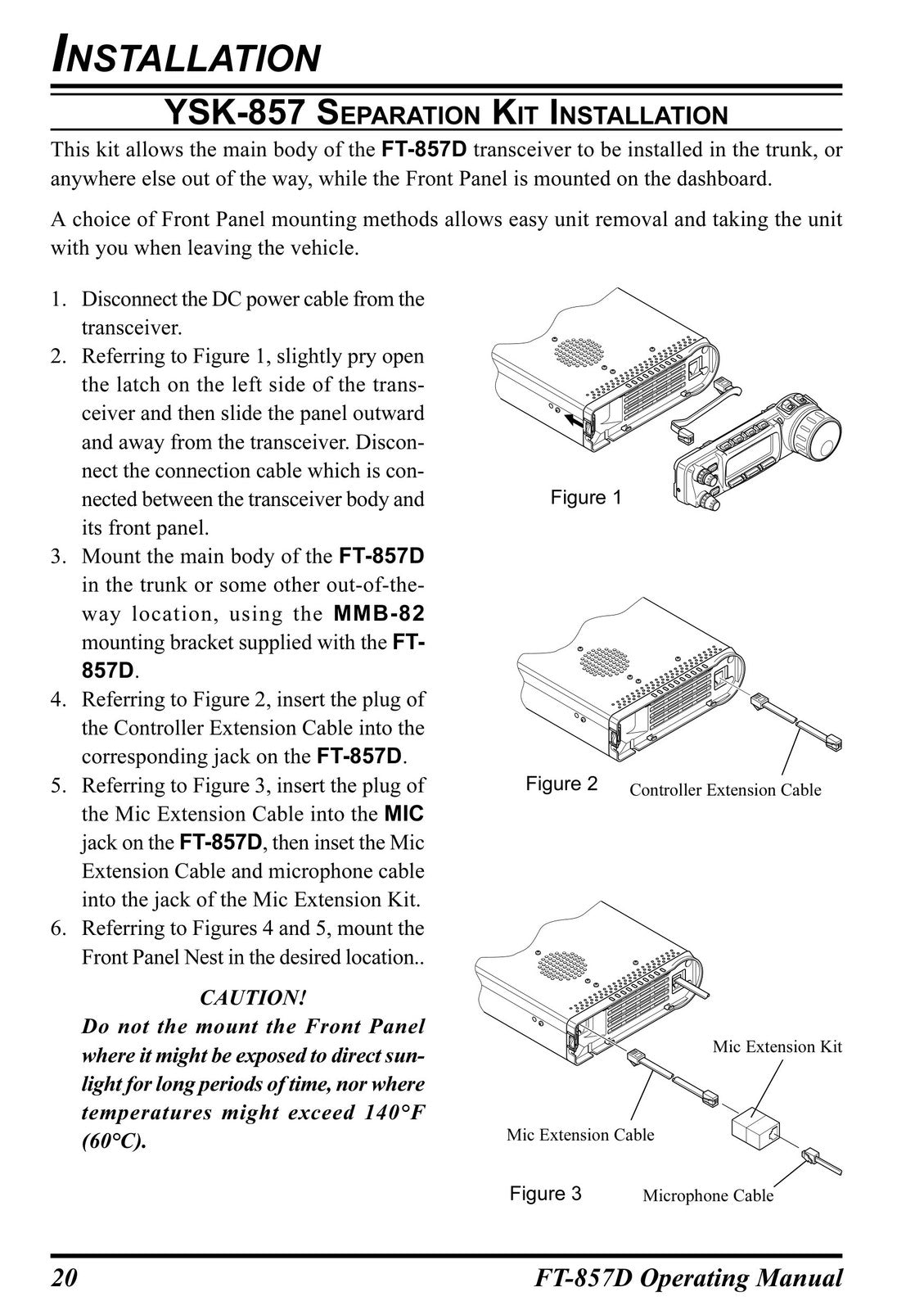 YAESU FT-857D FT-60R/E Transceiver Operators Manual BUNDLE - WIRE BOUND - COVERS