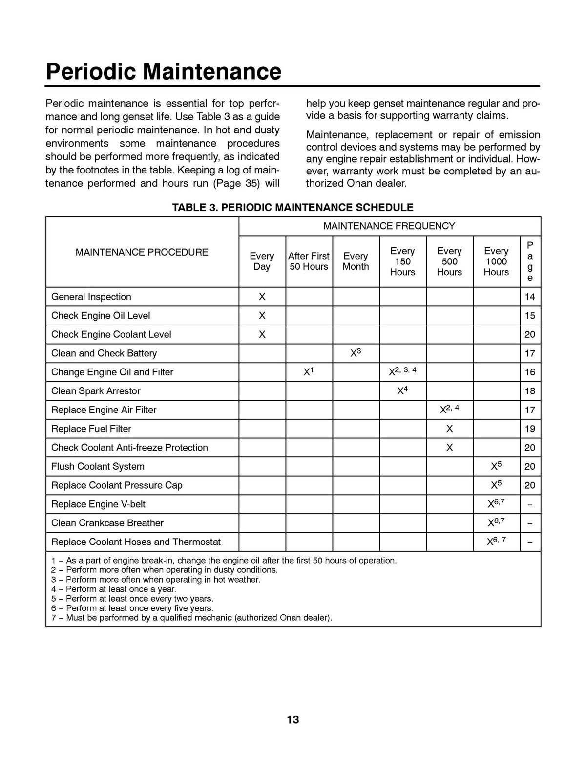 ONAN HDKAH HDKAJ HDKAK HDKAT HDKAU HDKAV Operators Manual 2006 - WIRE BOUND