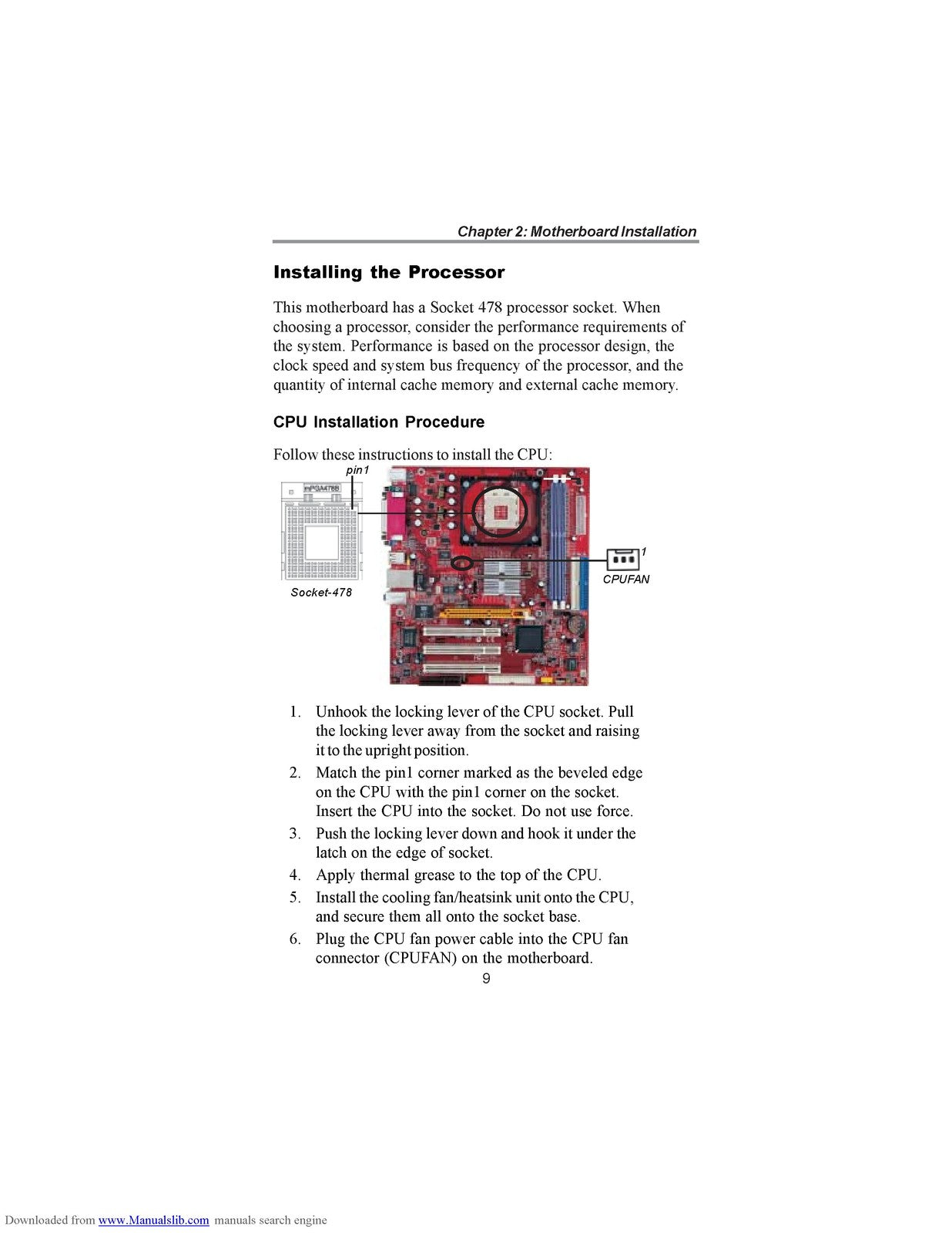 MERCURY PI845GVM-AGP Motherboard User Manual - STEEL WIRE BOUND - TOUGH COVERS