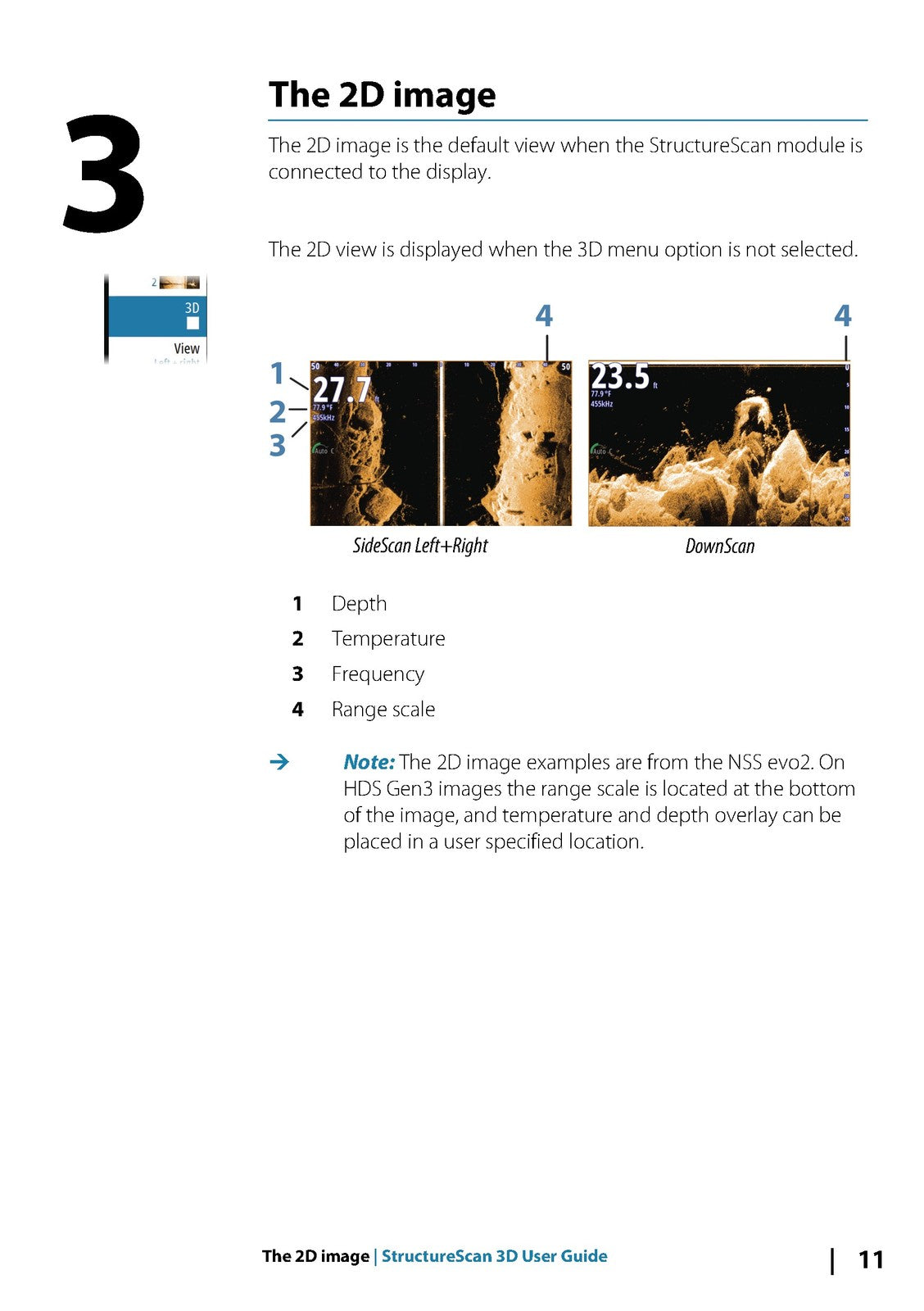 SIMRAD StructureScan 3D Sonar User Manual - STEEL WIRE BOUND - PROTECTIVE COVERS