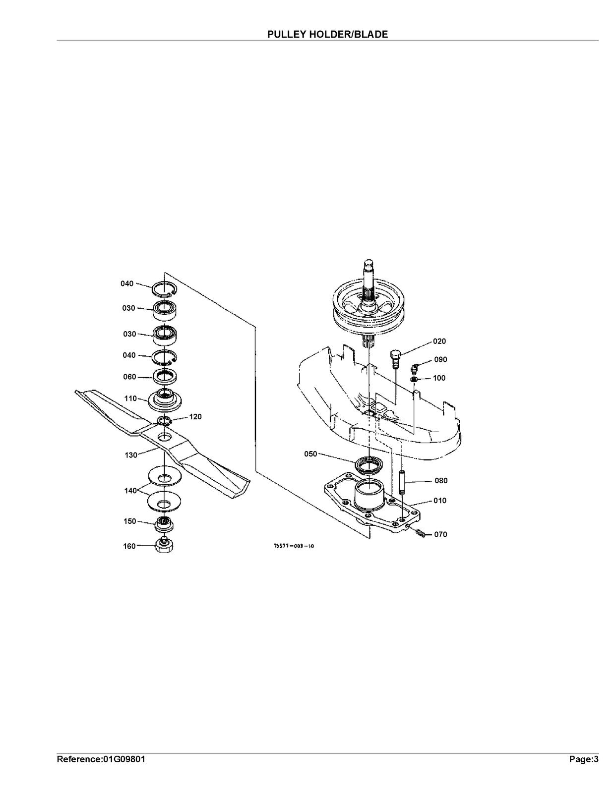 KUBOTA RC54-FZ21 Parts Manual - STEEL WIRE BOUND - PROTECTIVE COVERS
