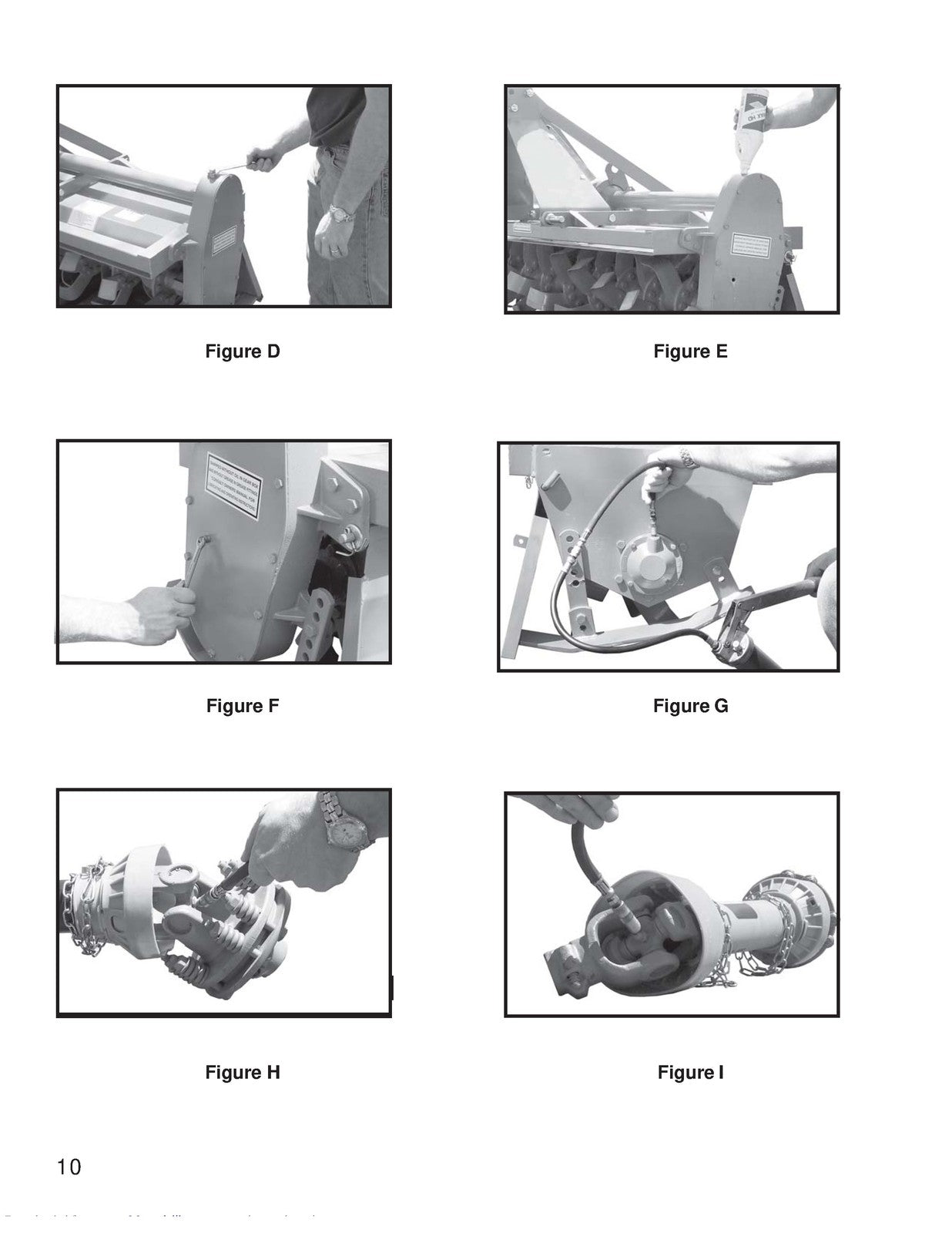 KINGKUTTER II ROTARY TILLER OPERATOR MANUAL - STEEL WIRE BOUND & TOUGH COVERS