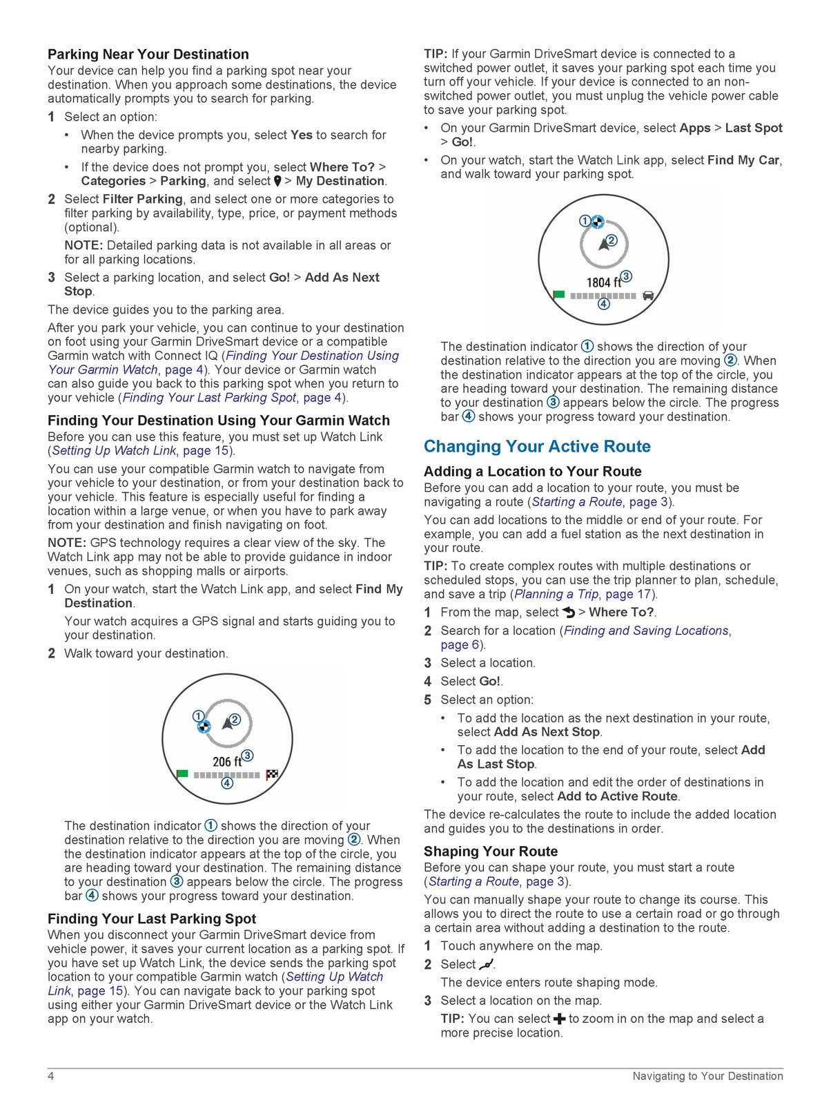 GARMIN DriveSmart 51 61 71 GPS Navigator Owners Manual 2017 - WIRE BOUND