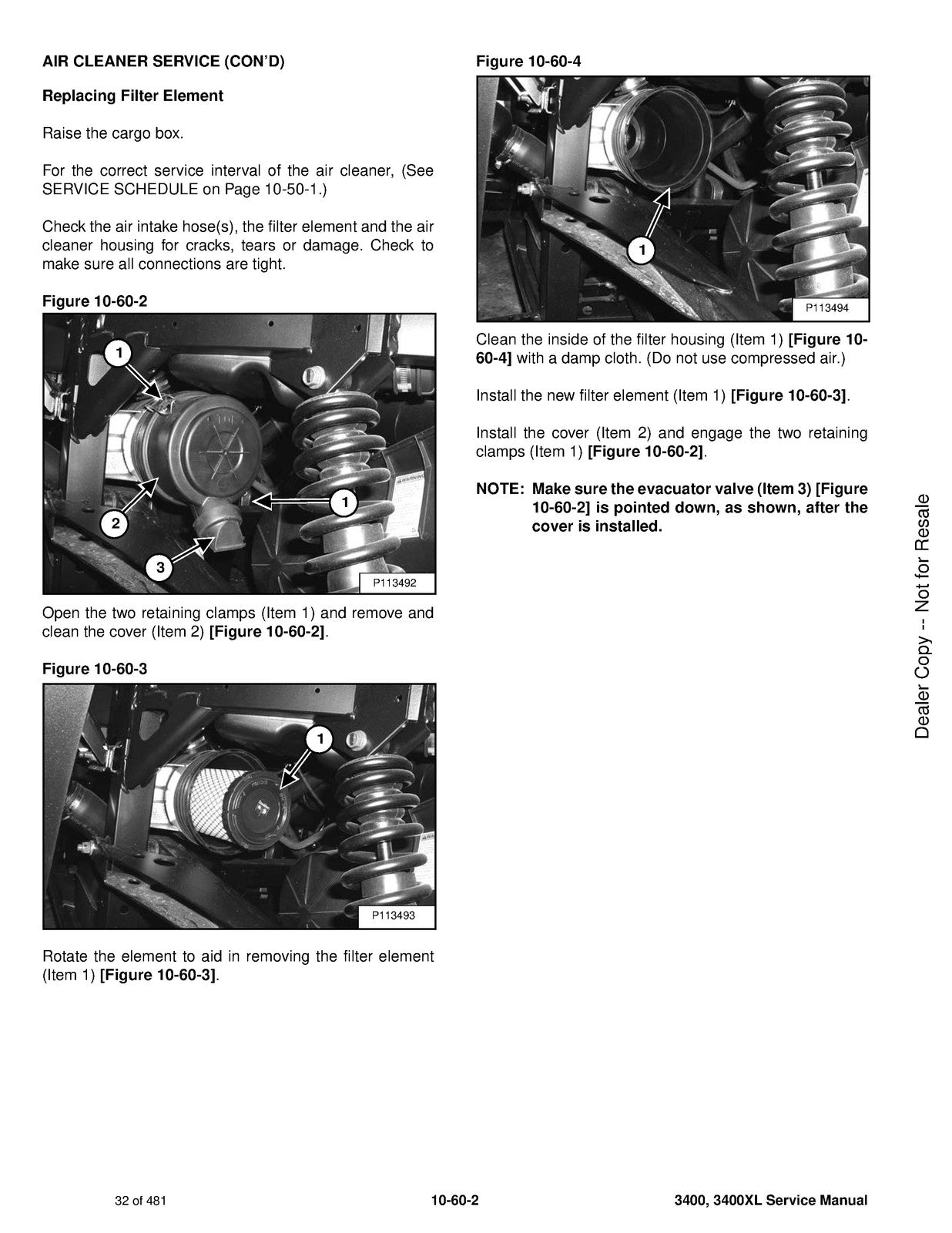 BOBCAT 3400 3400XL Utility Vehicle Service Manual 2018, BOUND, COVERS, FOLDOUTS