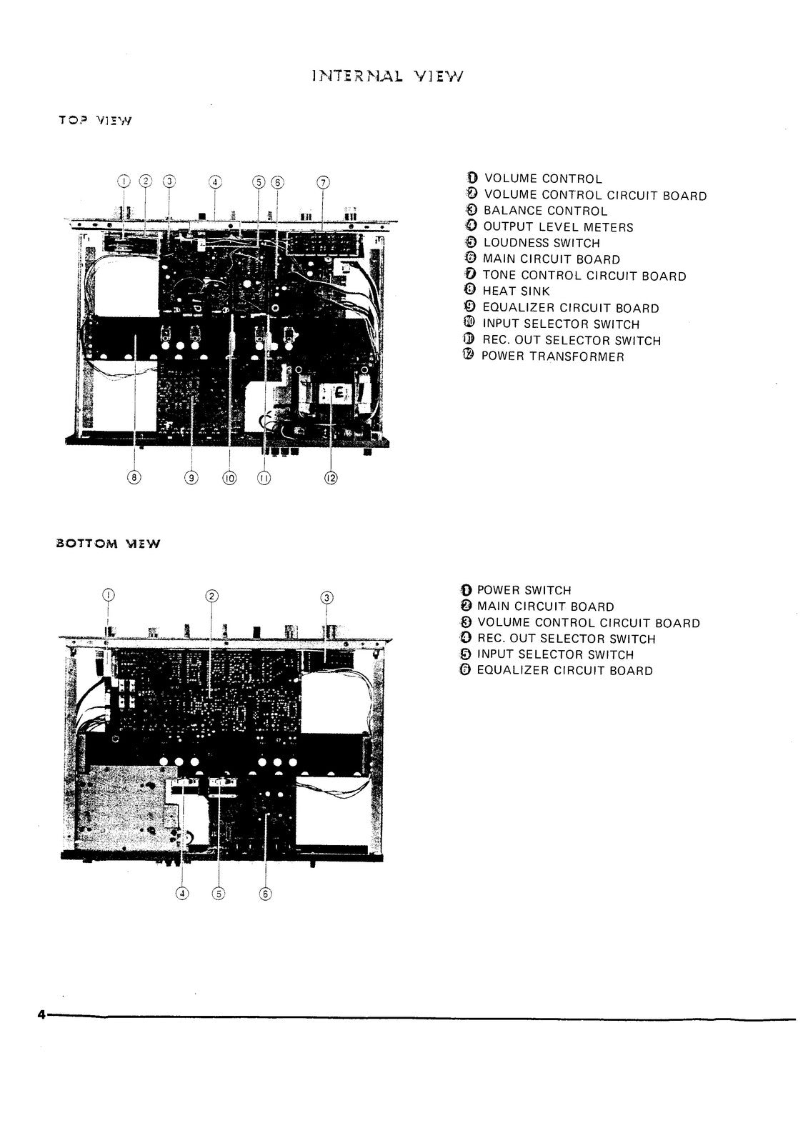 YAMAHA CA-410 V1 Service Manual - BOUND - COVERS - XL FOLDOUT PAGES