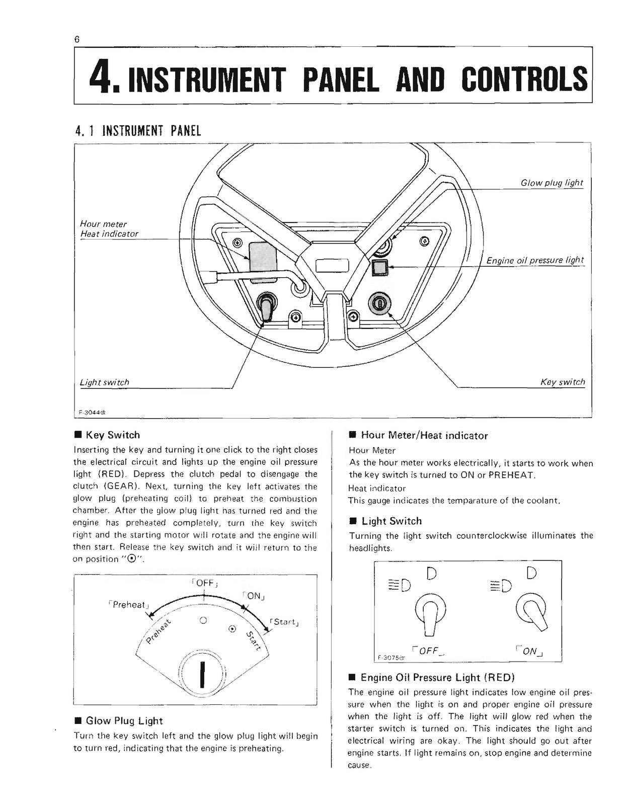 KUBOTA G3200 G4200 G4200H G5200H G6200H Workshop Operators Parts Manual BUNDLE