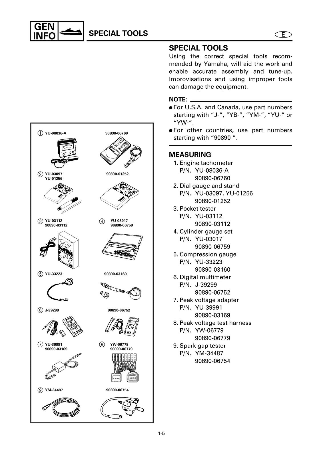 YAMAHA WaveRunner XL800 Service Manual - BOUND - COVERS - XL FOLDOUT PAGES