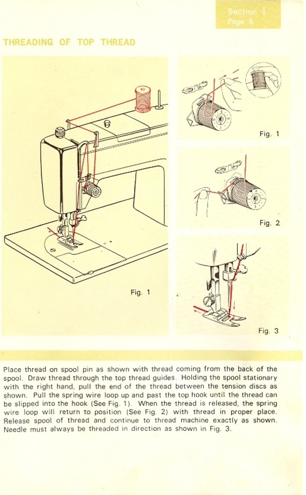 KENMORE 15817550 Zig-Zag Sewing Machine Instructions Manual - WIRE BOUND