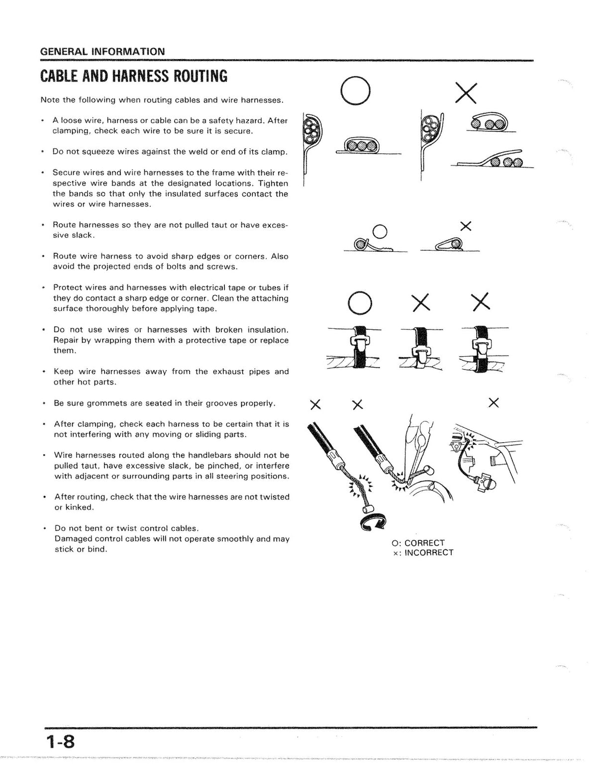 HONDA CH250 Elite 250 Scooter Service Manual 1986 - BOUND - COVERS - XL FOLDOUTS