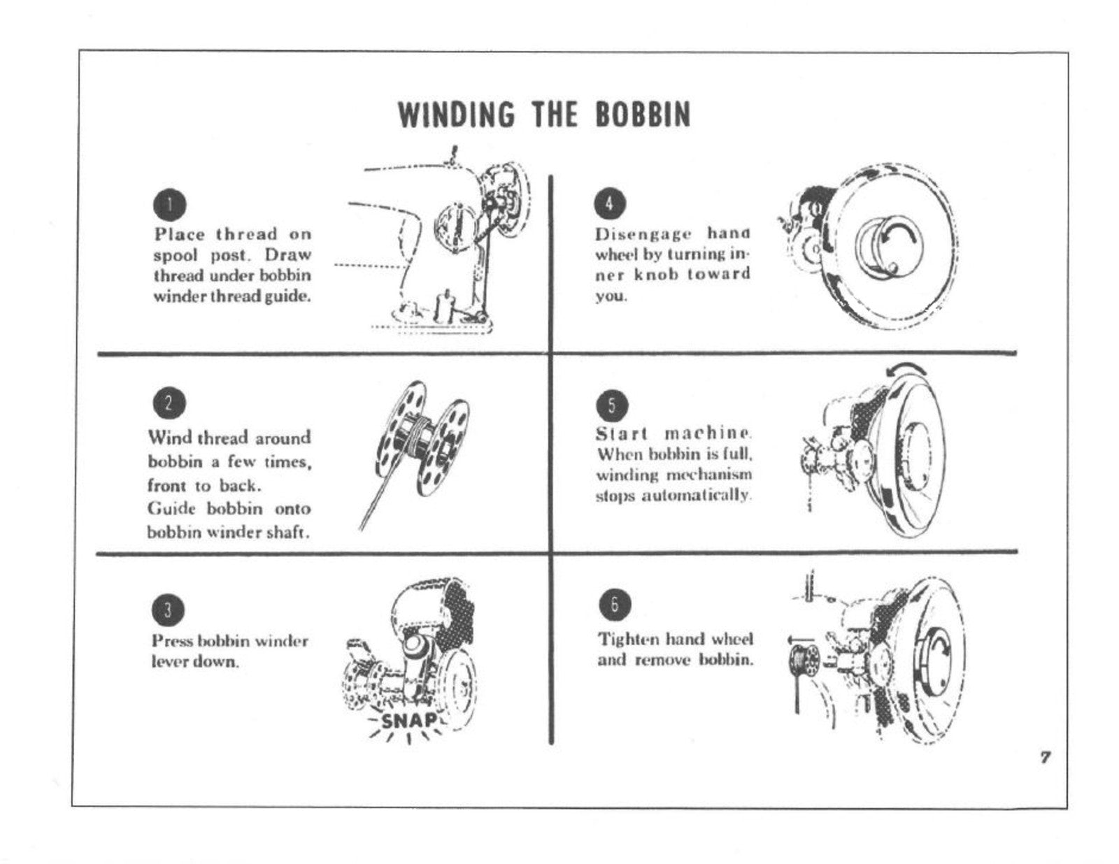 KENMORE 148273 Model 27 Sewing Machine Manual - STEEL WIRE BOUND - TOUGH COVERS