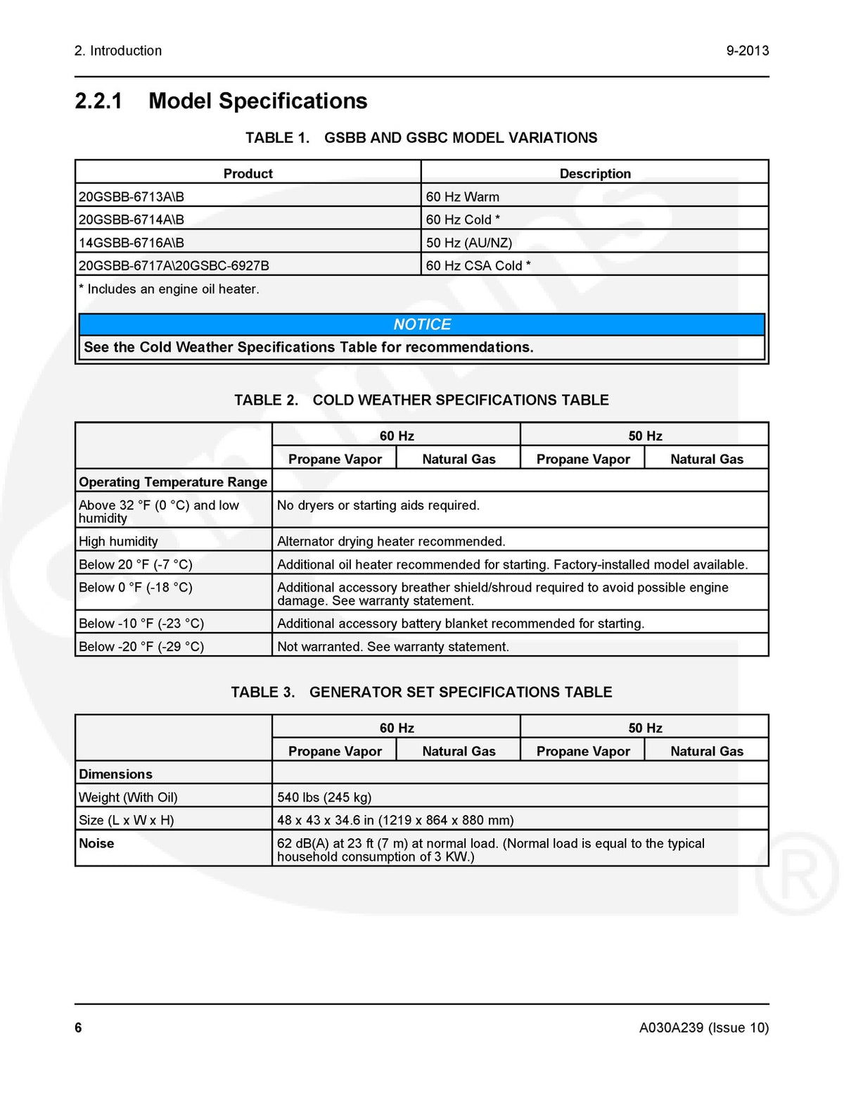 ONAN GSBB GSBC Standby Generator Service Manual 2013 - BOUND - COVERS - FOLDOUTS