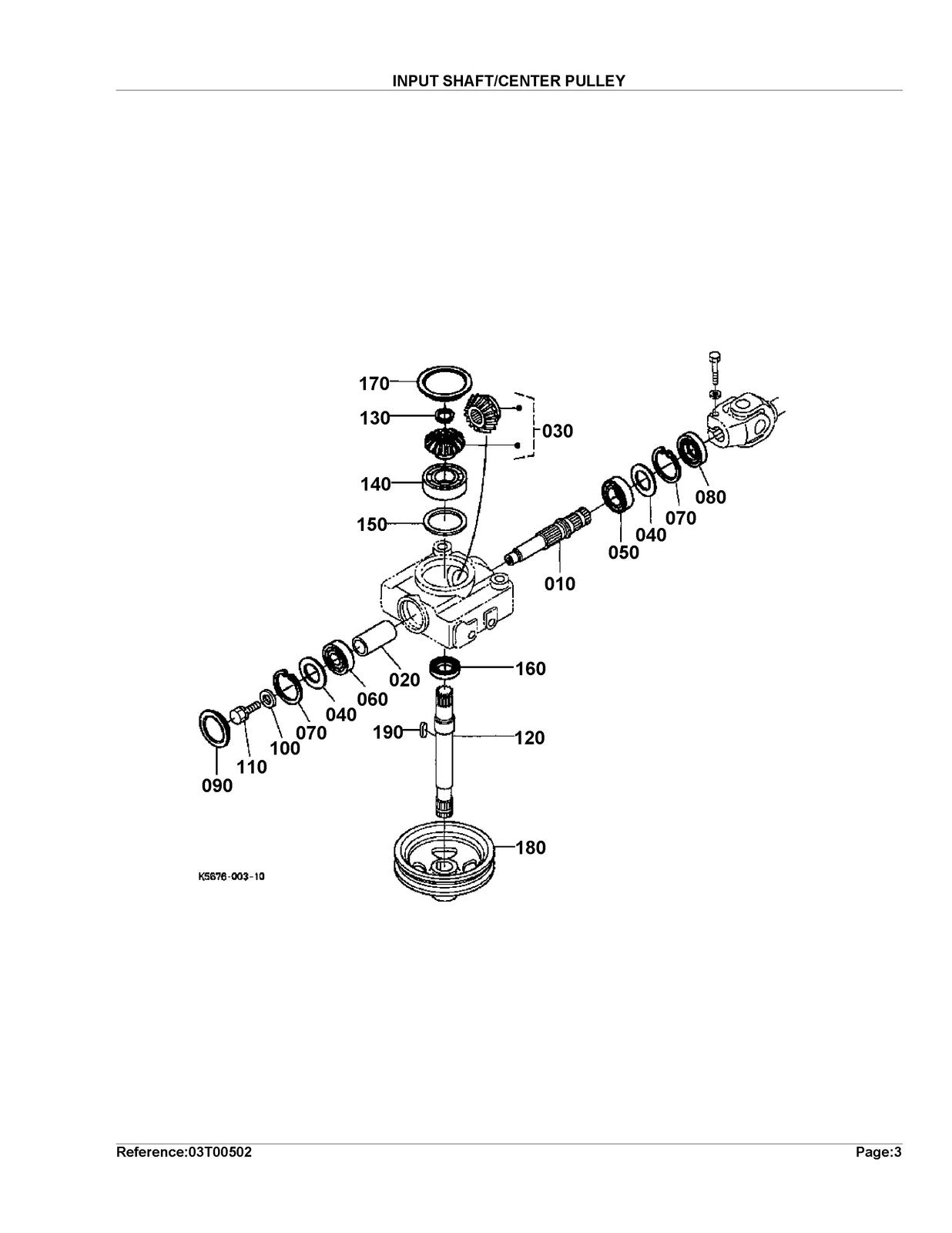KUBOTA RCK72-28Z Parts Manual - STEEL WIRE BOUND - PROTECTIVE COVERS