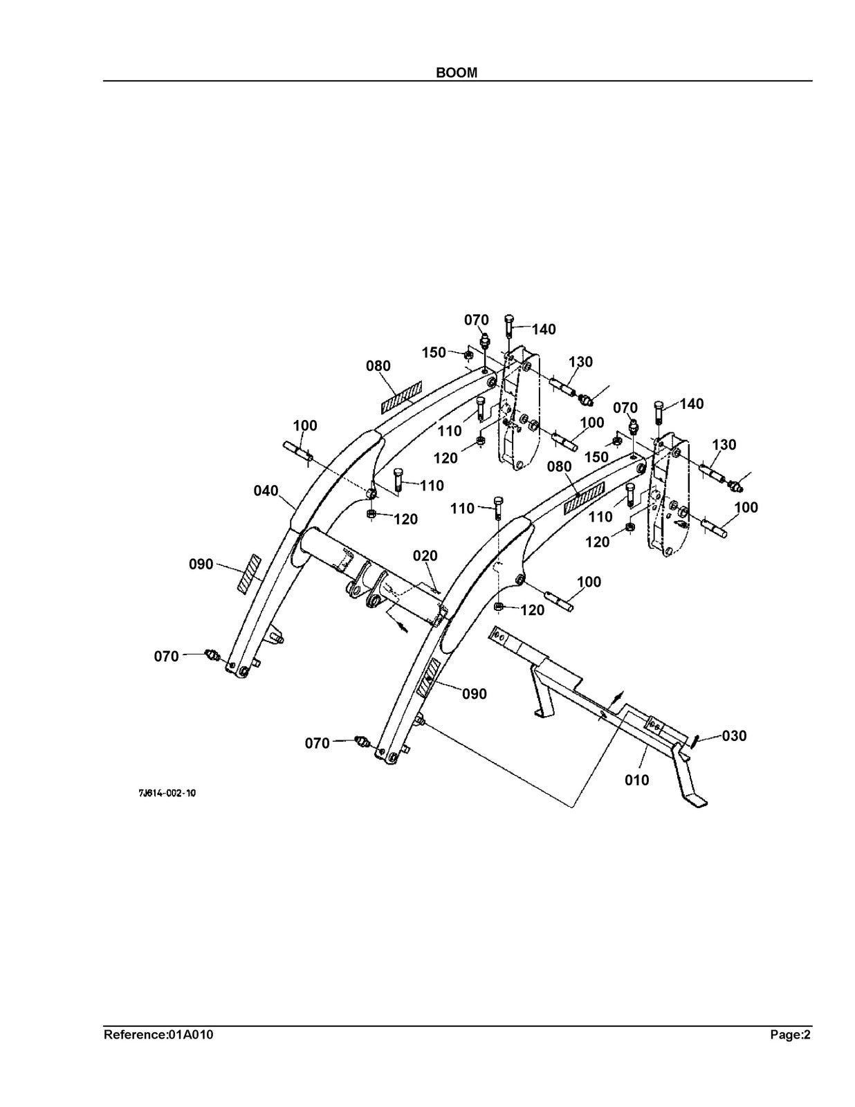 KUBOTA LA240 Loader Illustrated Parts List Manual - WIRE BOUND - TOUGH COVERS