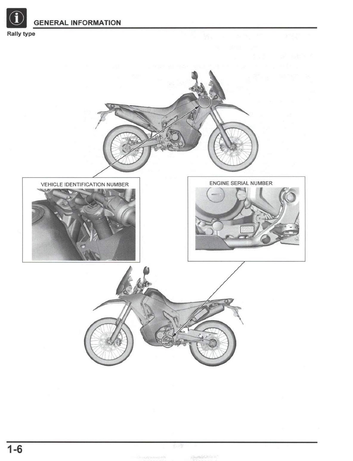 HONDA CRF300L CRF300LA CRF300LR CRF300LRA Service Manual 2021 - WIRE BOUND
