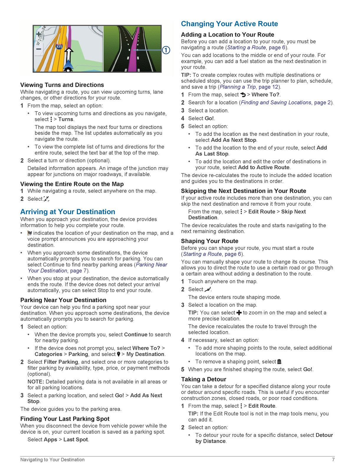 GARMIN Drive 52 Drive 5 Pro Owners Manual 2018 - STEEL WIRE BOUND - TOUGH COVERS