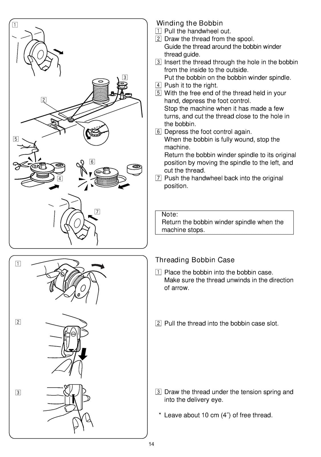 ALFA 1603 531 Sewing Machine Instruction Book Manual - WIRE BOUND - TOUGH COVERS
