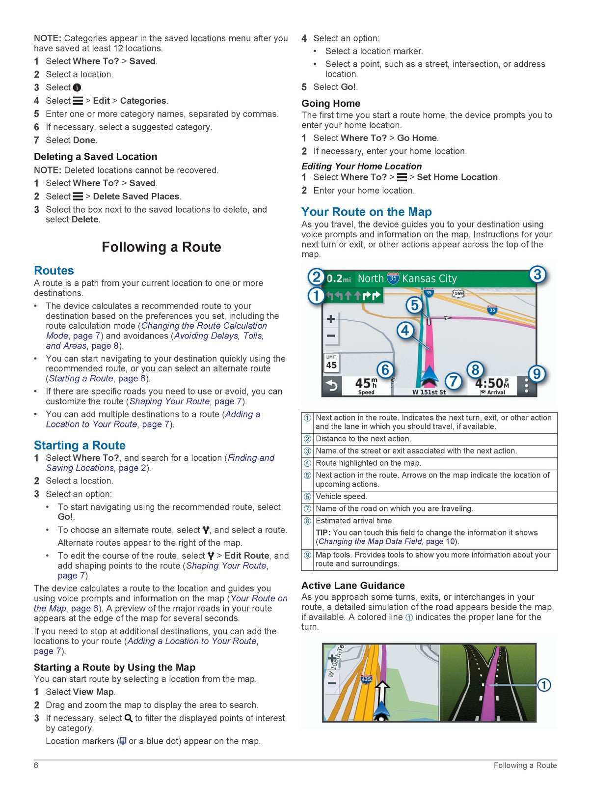 GARMIN Drive 52 Owners Manual 2018 - STEEL WIRE BOUND - PROTECTIVE COVERS
