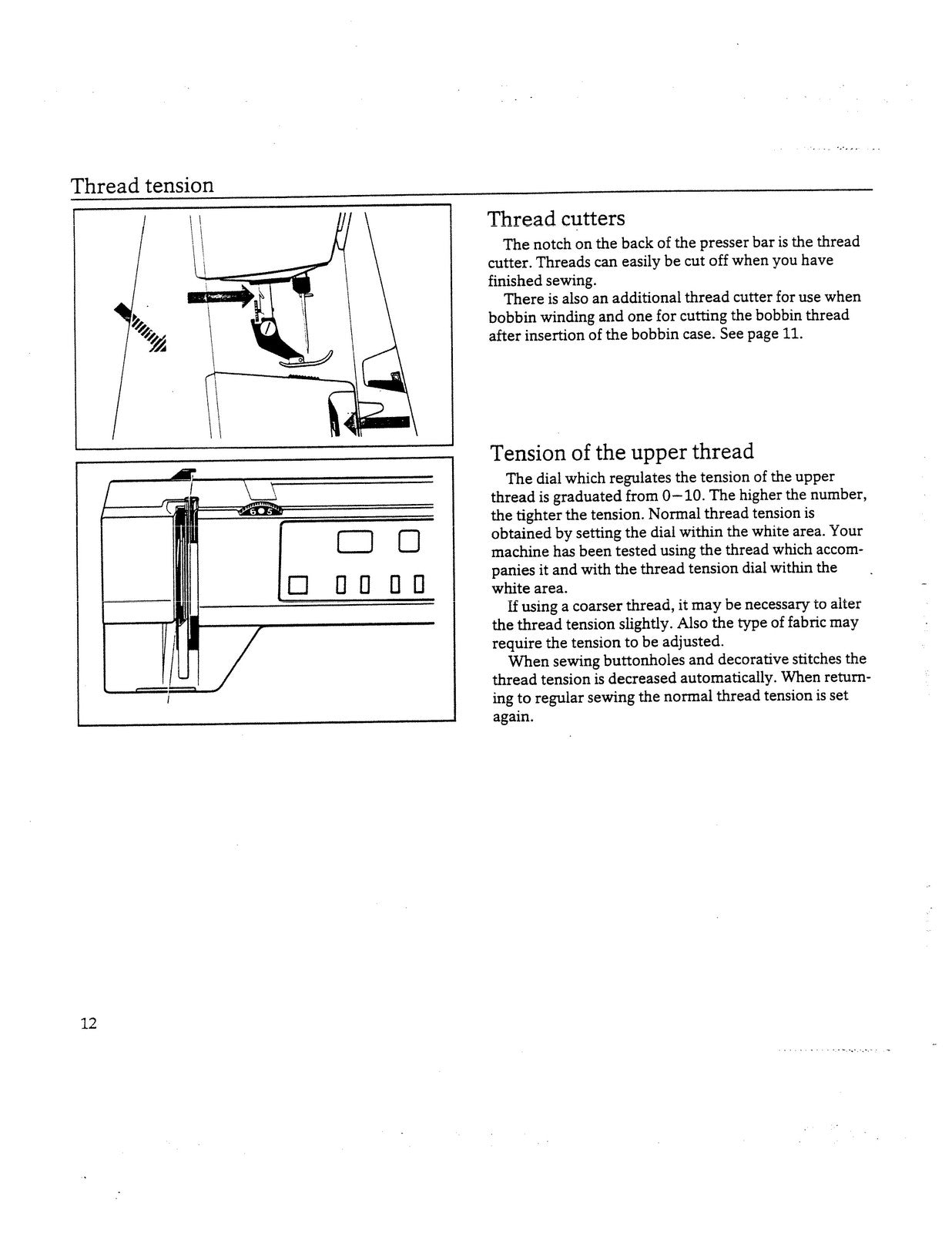 WHITE 8910 Sewing Machine Instruction Manual - STEEL WIRE BOUND - TOUGH COVERS
